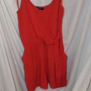 3/$25 One clothing Romper